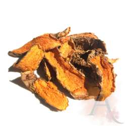 Curcuma lamelles