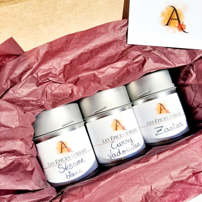 Coffret Herbivore 3 boîtes alu